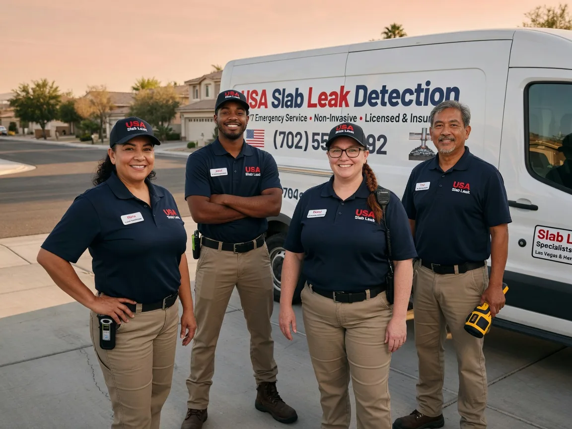 Slab Leak Repair company in Arrington, TN